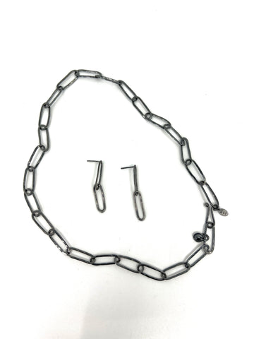 Long Link Necklace