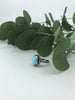 Sleeping Beauty Turquoise Stacking Ring - Size 7