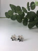 Dogwood Flower Stud Earrings