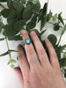 Sleeping Beauty Turquoise Stacking Ring - Size 5