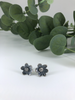 Dogwood Flower Stud Earrings