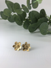 Dogwood Flower Stud Earrings