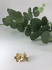Dogwood Flower Stud Earrings