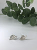 Leaf Stud Earrings