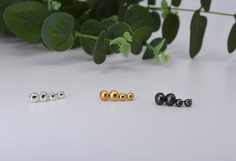 Drop Stud Earrings