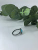 Sleeping Beauty Turquoise Stacking Ring - Size 9