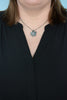 Dogwood Flower Pendant Necklace - Small