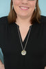 Sunflower Pendant Necklace - Large