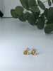 Handcrafted Flower Stud Earrings