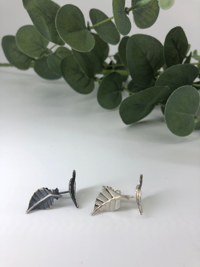 Leaf Stud Earrings