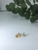 Handcrafted Flower Stud Earrings