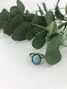 Sleeping Beauty Turquoise Stacking Ring - Size 8