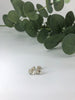 Handcrafted Flower Stud Earrings
