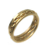 Set of 3 Customizable Gold Vermeil Stacking Rings