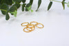 Set of 3 Customizable Gold Vermeil Stacking Rings