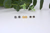 Full Circle Stud Earrings