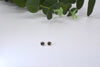 Full Circle Stud Earrings