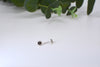 Full Circle Stud Earrings