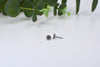 Full Circle Stud Earrings