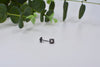 Pyramid Stud Earrings