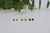 Smashed Stud Earrings