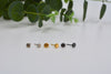 Smashed Stud Earrings