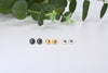 Drop Stud Earrings