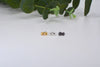 Drop Stud Earrings