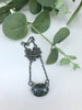 New Lander Leaf Skeleton Necklace