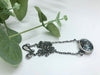New Lander Leaf Skeleton Necklace
