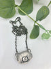 New Lander Leaf Skeleton Necklace