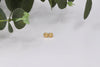 Full Circle Stud Earrings