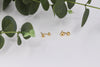 Drop Stud Earrings