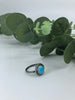Sleeping Beauty Turquoise Stacking Ring - Size 9