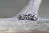 Mini Full Moon Stud Earrings