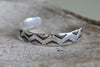 Southwestern Chevron Cuff Bracelet