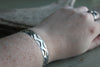 Southwestern Chevron Cuff Bracelet
