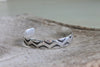 Southwestern Chevron Cuff Bracelet