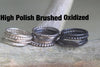 Set of 3 Customizable Stacking Rings