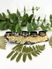 Black & Gold River Ring - Size 10