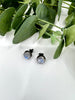 Moonstone Stud Earrings