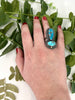 Turquoise Collector Exclamation Ring