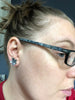Maple Leaf Stud Earrings