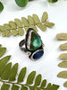 Royston Turquoise & Kyanite Trailhead Ring