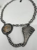 Fossilized Seashell Trailblazer Necklace