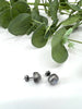 Moonstone Stud Earrings