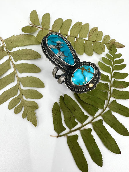Turquoise Collector Exclamation Ring