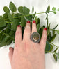 Picture Jasper Hidden Fern Ring