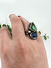 Royston Turquoise & Kyanite Trailhead Ring