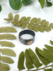 Black & Gold River Ring - Size 8